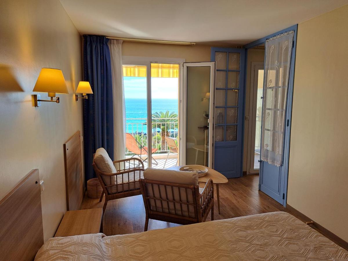One-Bedroom Apartment with Terrace (3 Persons - Sea View - Second Floor)