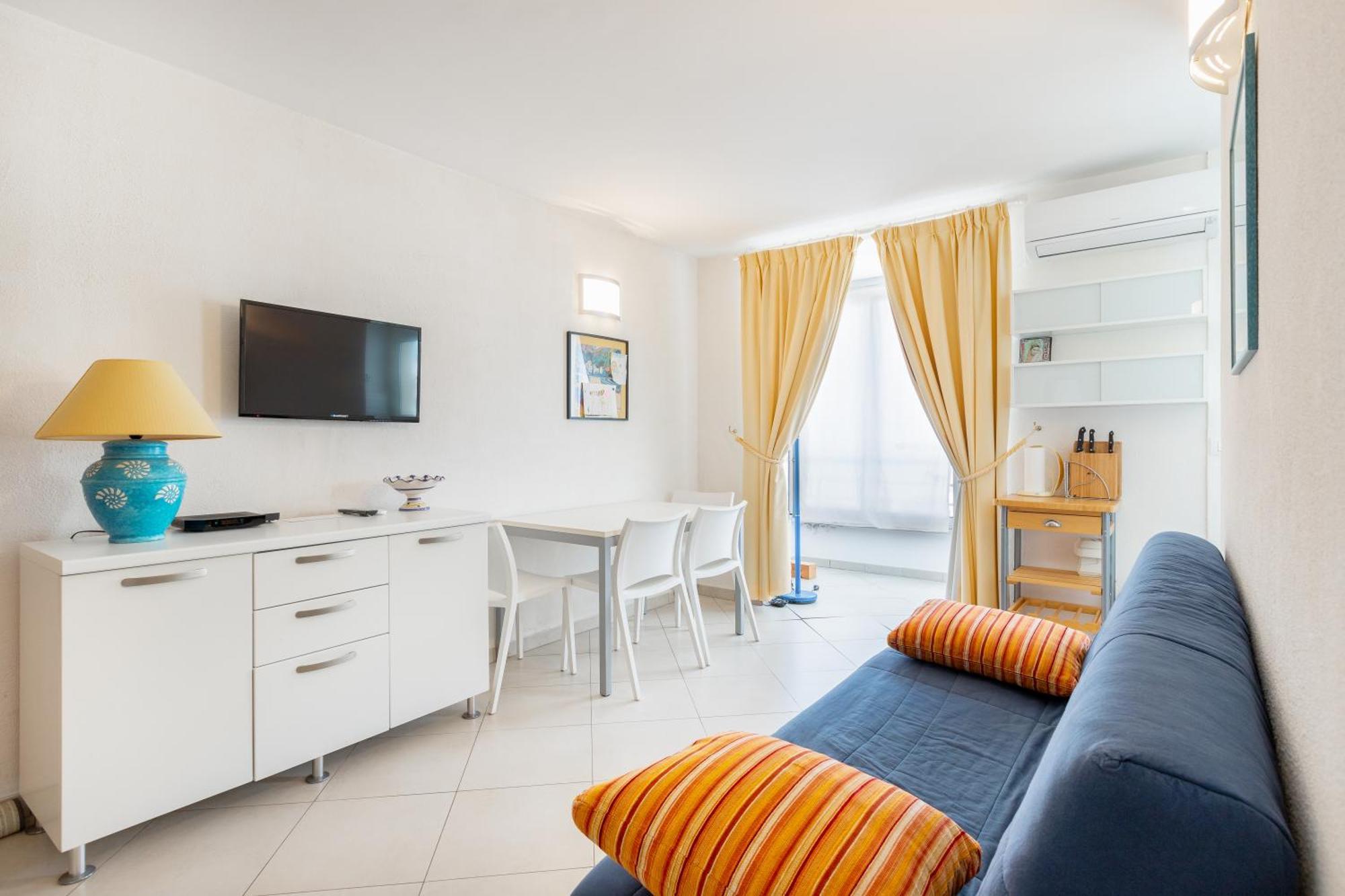 Appartamento con 1 Camera da Letto e Vista Città