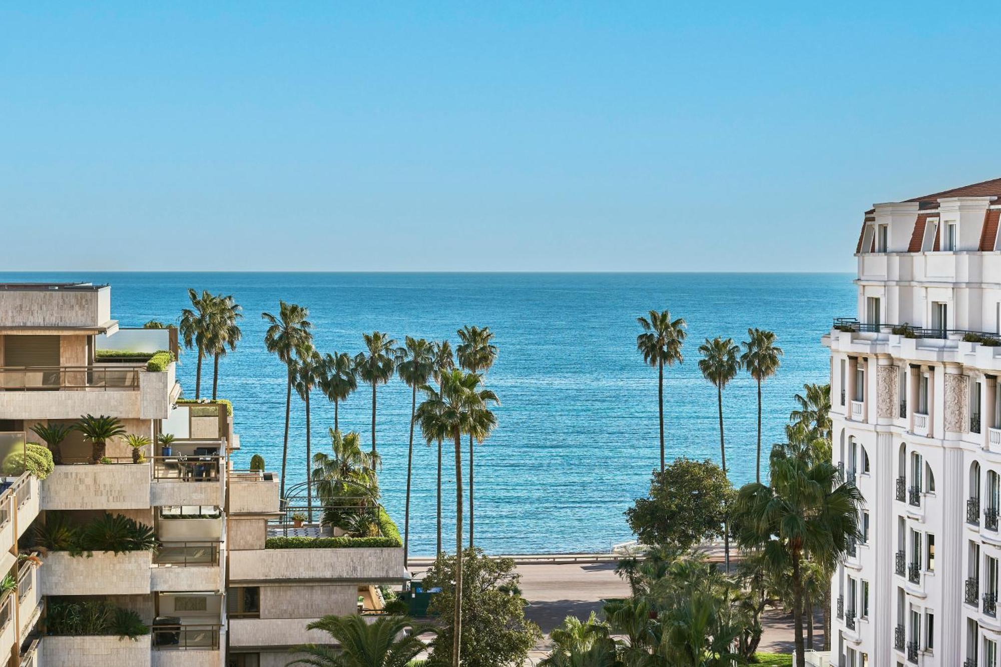 Gray d’Albion Suite Sea View With Terrace