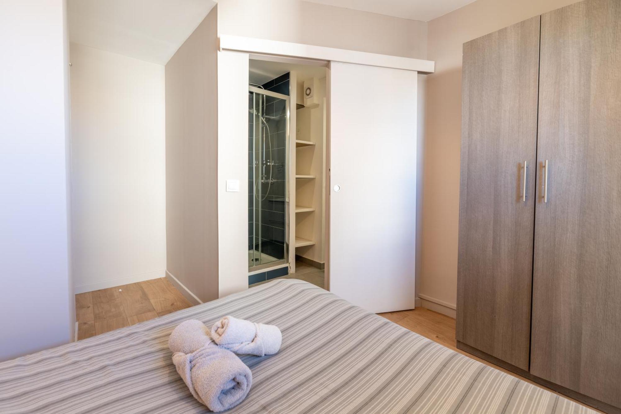 Apartment mit Meerblick