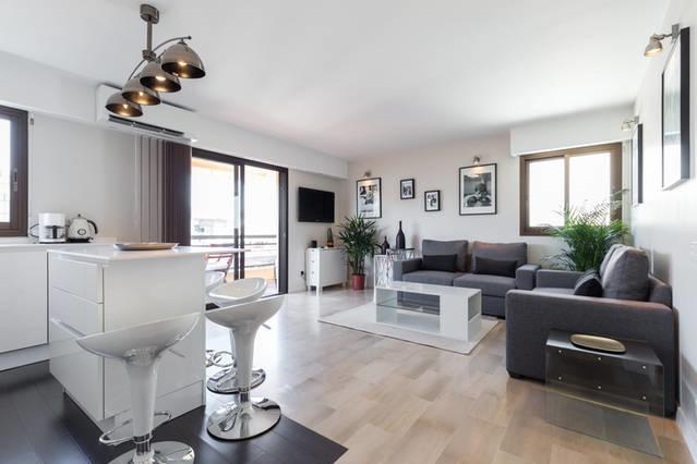 Apartment mit Terrasse