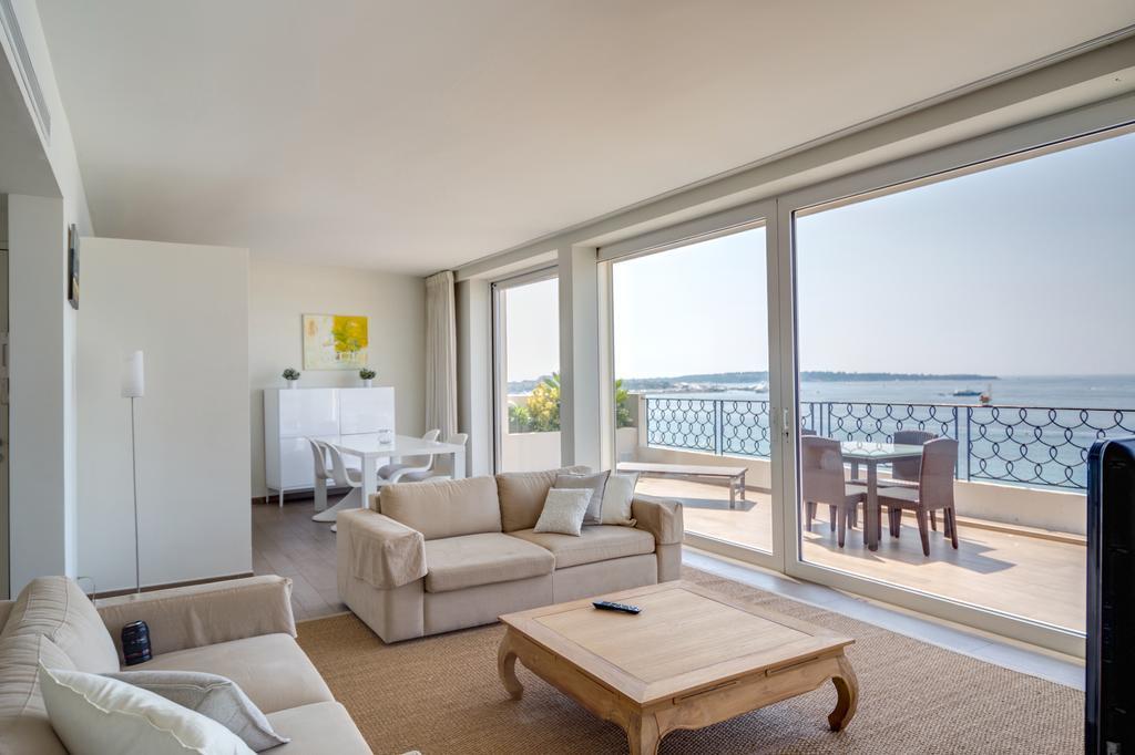 Apartment mit 2 Schlafzimmern und Meerblick - 4. Etage