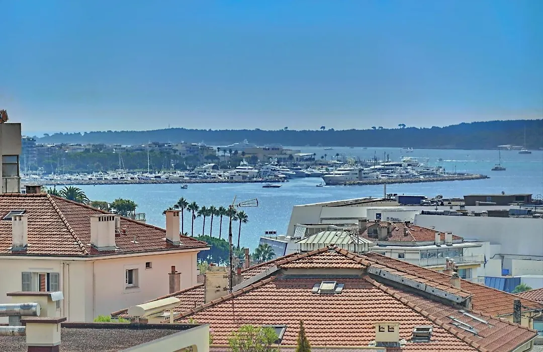 Immogroom - Terrace - Bright - Heart Of Cannes - Parking-1