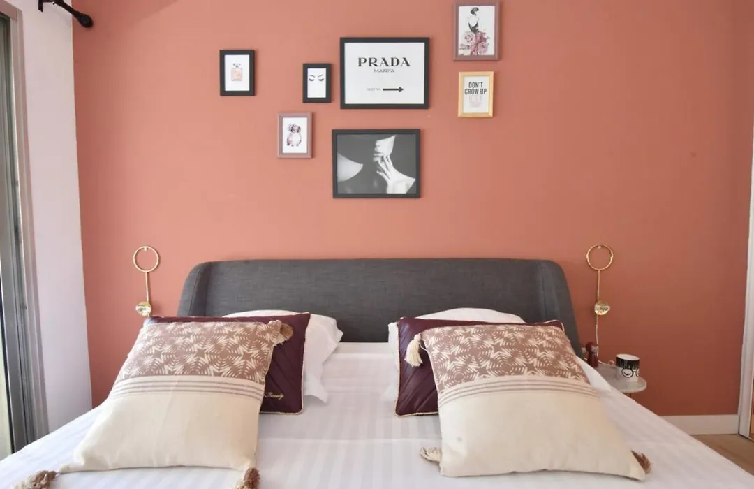 Serrendy Stylish Apartment In The Heart Of Cannes With Terrace!-1