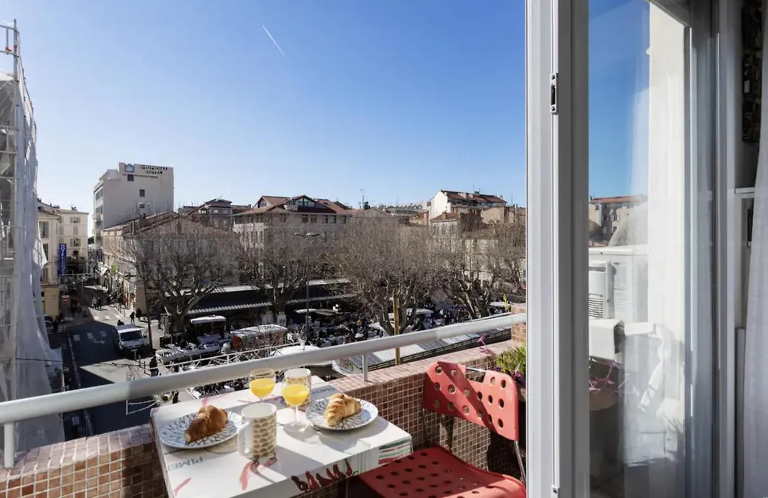 Cannes Festival Films Center, With 2 Bedrooms And Balcony-1