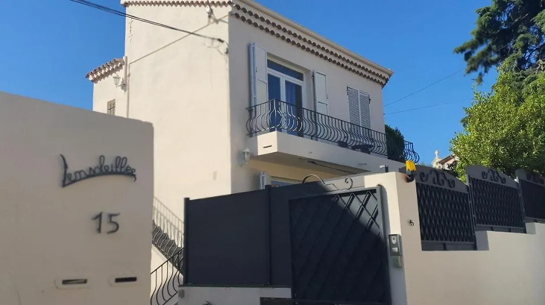 L Ensoleillee Maison 2 Chambres-Private House Cannes-1