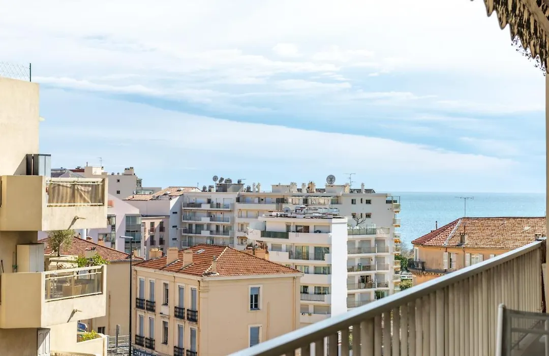 Immogroom - 5 Min From Beach - Terrace - Ac - Parking-1