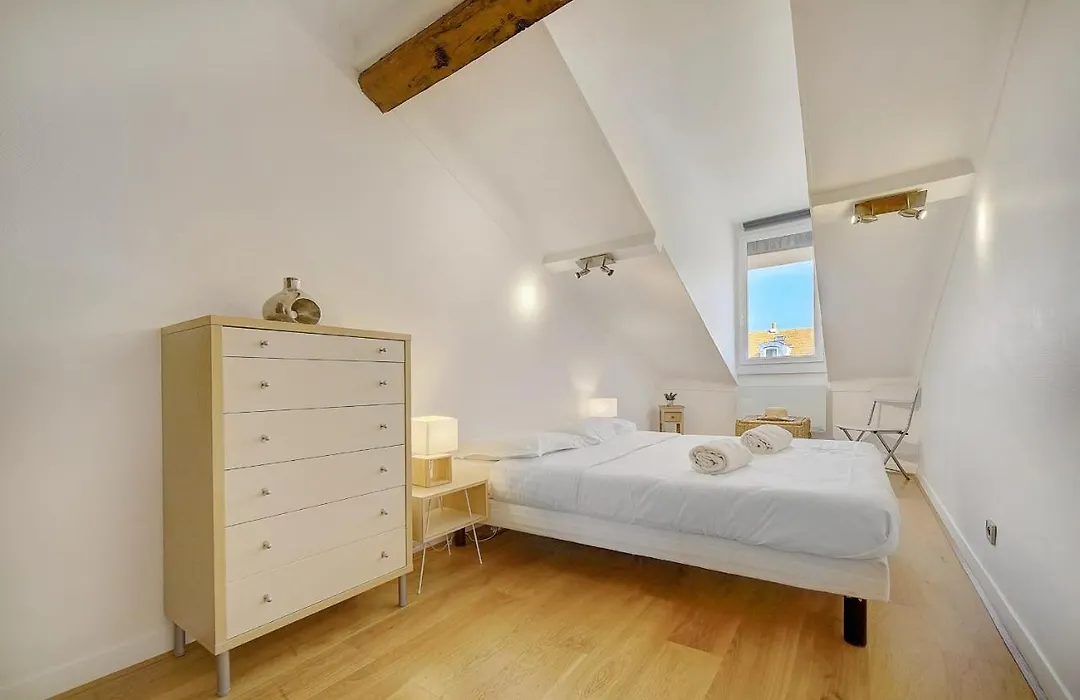 Upstays Attic 63M2 Apartment Palais Center-1