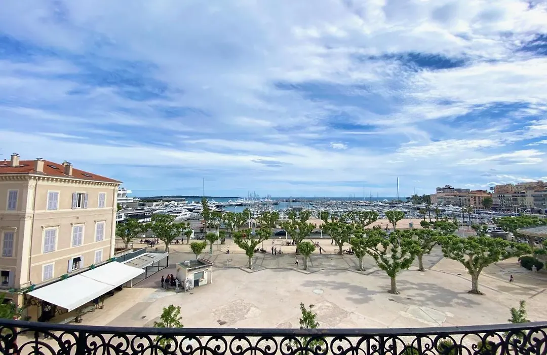 Magnifique Appartement Avec Vue Mer-1
