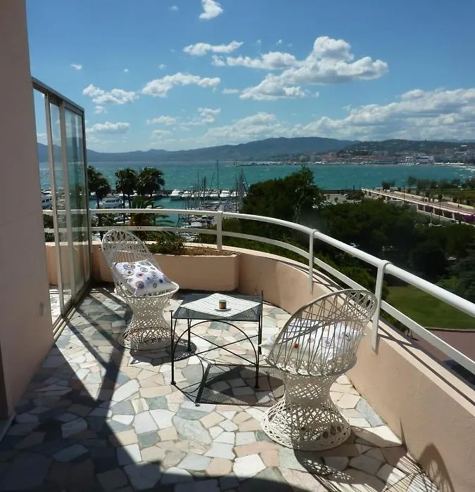 Nice Flat With Terrace On The Croisette-1