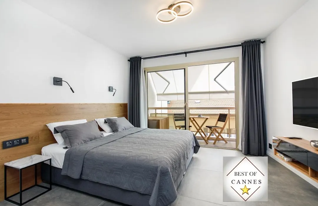 Cannes Croisette, Palais Des Festivals, Beaches, Apart Residence Le Minerve-1
