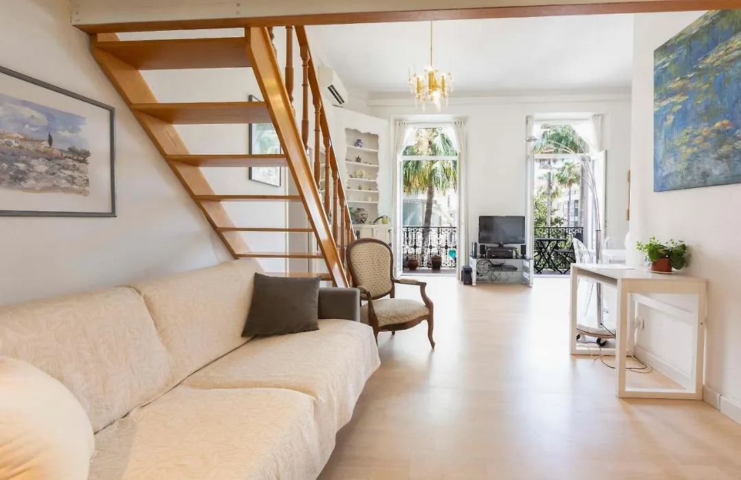 1 Bedroom Apartment With 1 Mezzanine Top Location In The Heart Of Cannes-1