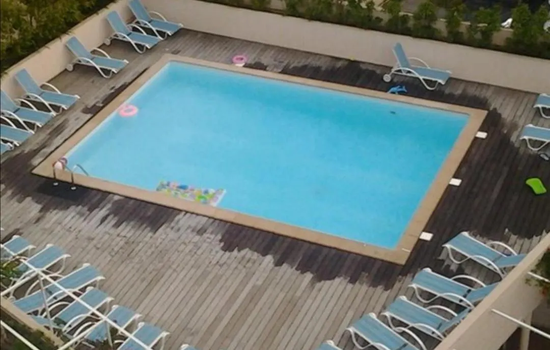 Apartment Cannes Pool-1
