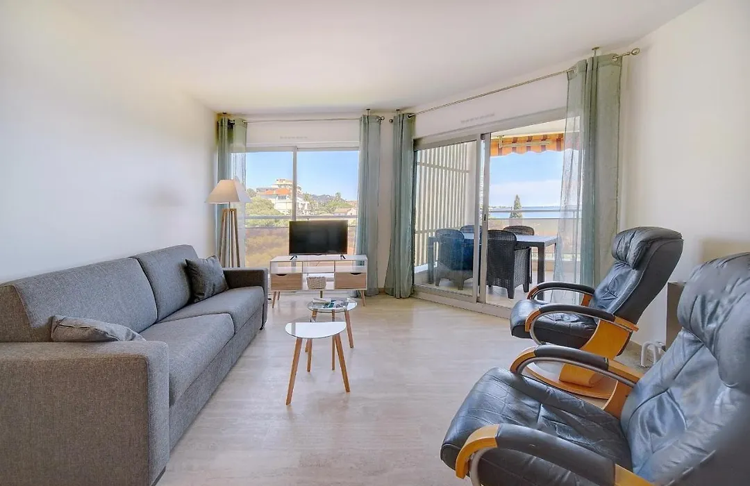 Immogroom -Panoramic Sea View Terrace-2Min From The Beach-1