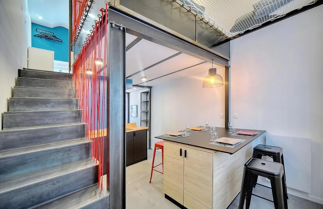 Immogroom - 2 Minutes From The Beaches - Renovated - Mezzanine - Netting-1
