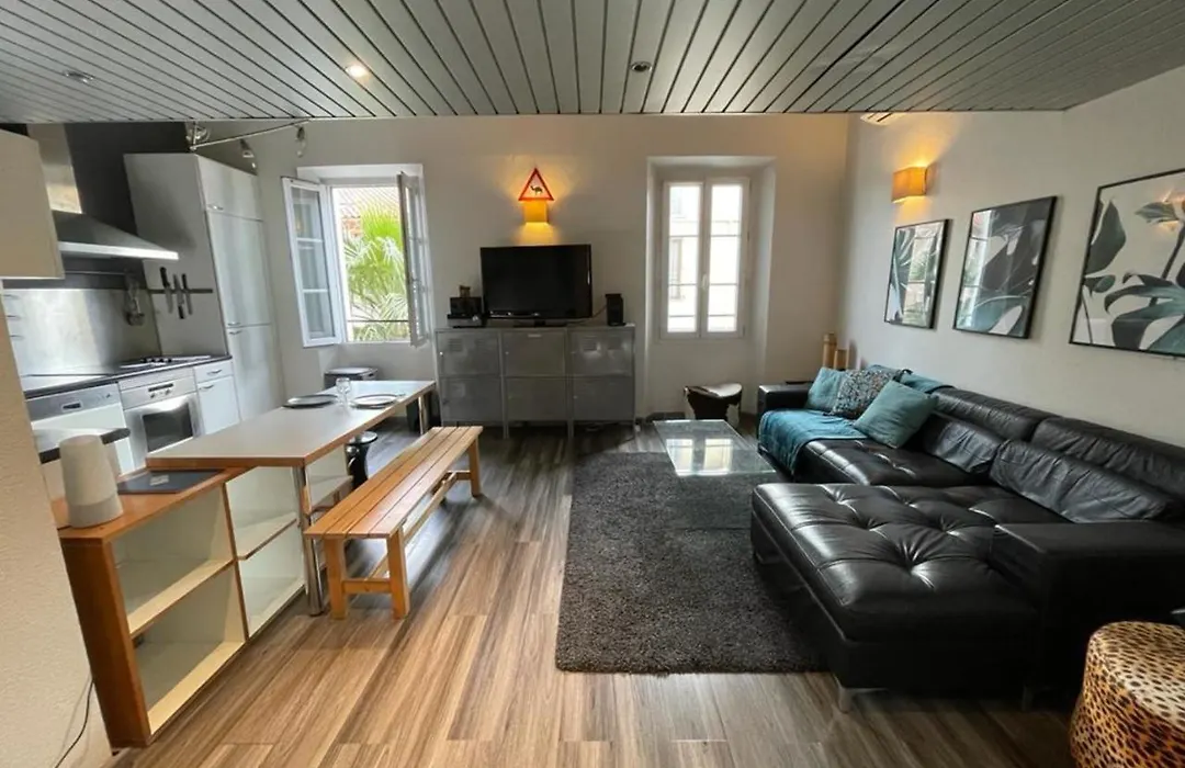 Riouffe 2 Bedroom Duplex Apartment In The Center Of Cannes-1