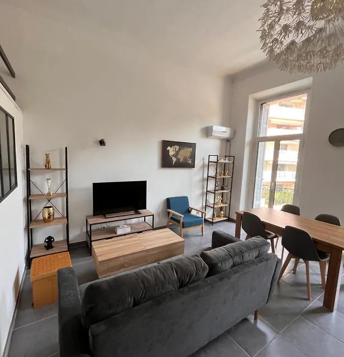 Magnifique appartement à 10 minutes de la Croisette-1