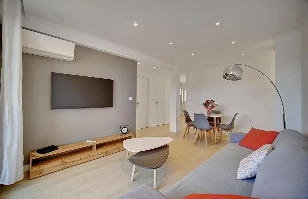 Appartment La Croisette 100 M From The Beach-1