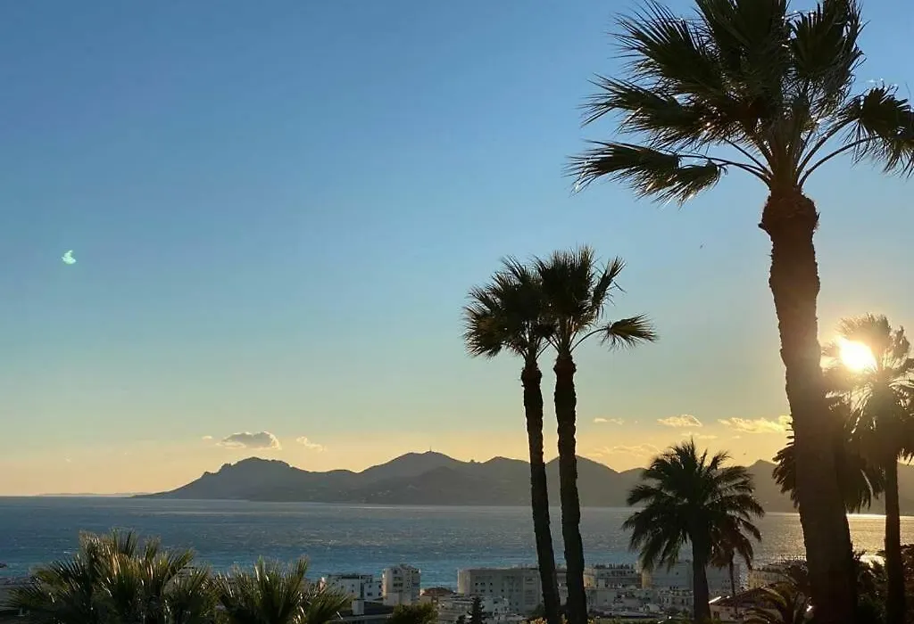Apartment With Amazing Panoramic Sea View, Close To The Beach - Residence Albert 1Er-1