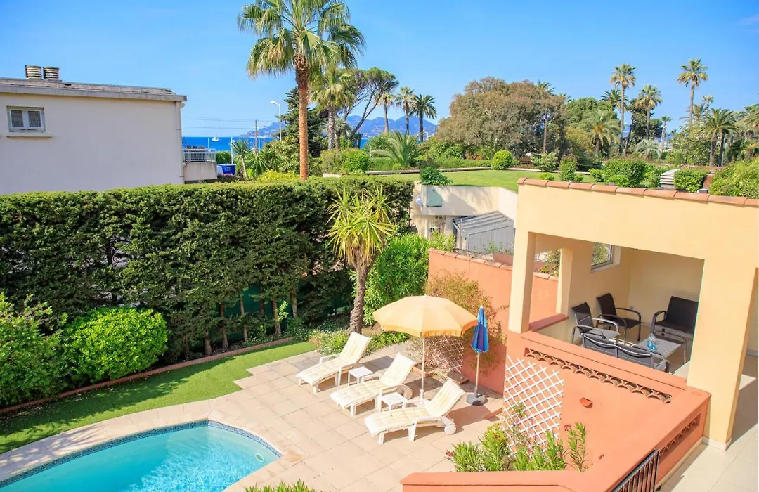 Villa Cynthia - Piscine & Plage - Palais Congres-1