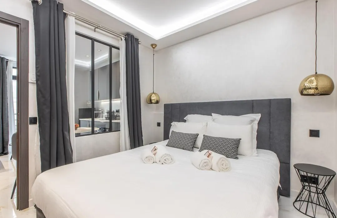 Residence Topaze - Central - Luxurious - 50M Croisette Palais - Lra Cannes-1