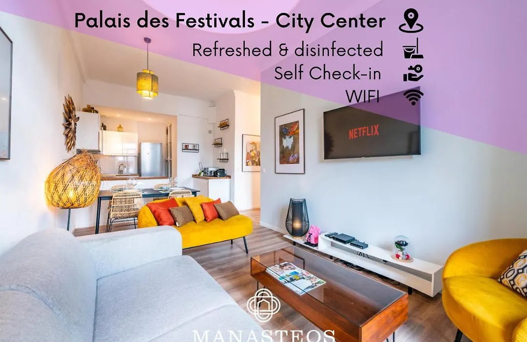100 M Palais Des Festivals - Croisette - Beach - Congress-1