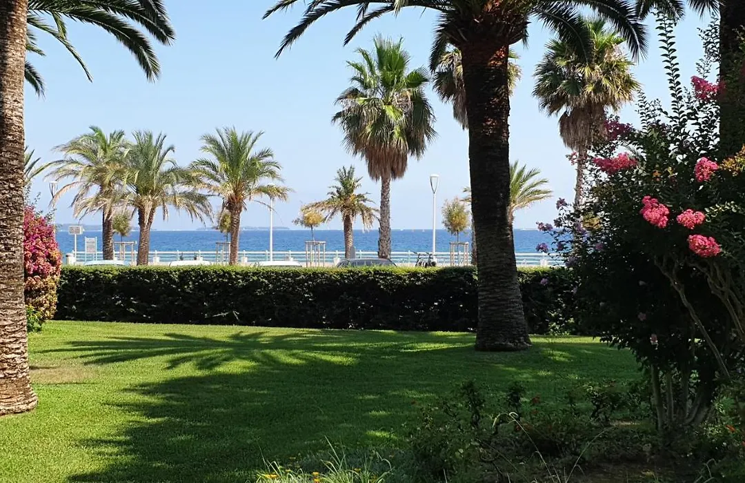 Garden And Beach Sea View Apartment Cannes-1
