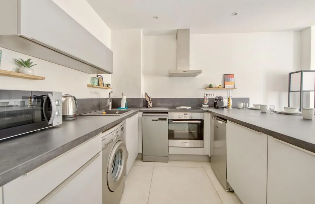 Beautiful Air Conditioned Apartment - Cannes - Welkeys-1