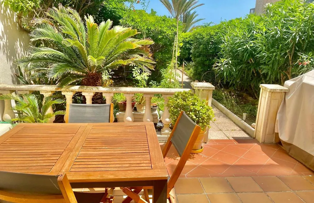 Cannes - Beachfront With Private Garden - Palm Beach Croisette-1