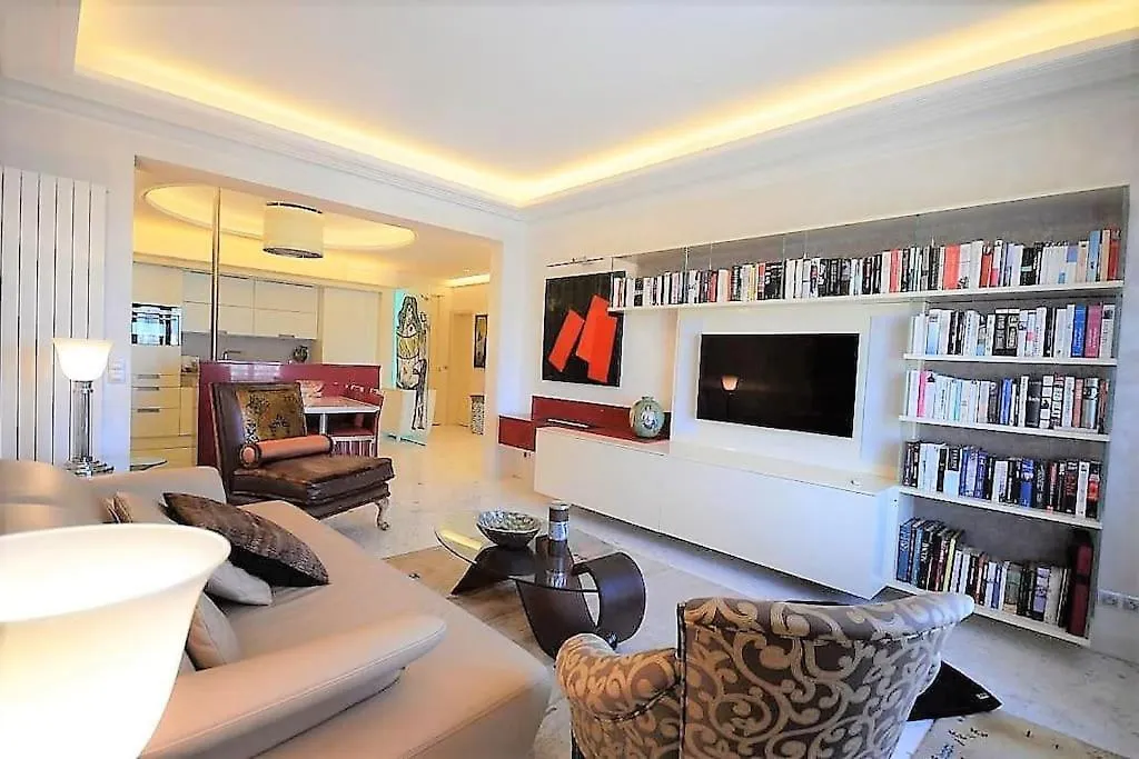 Palais Miramar: Modern Art Suite with Sea View-1