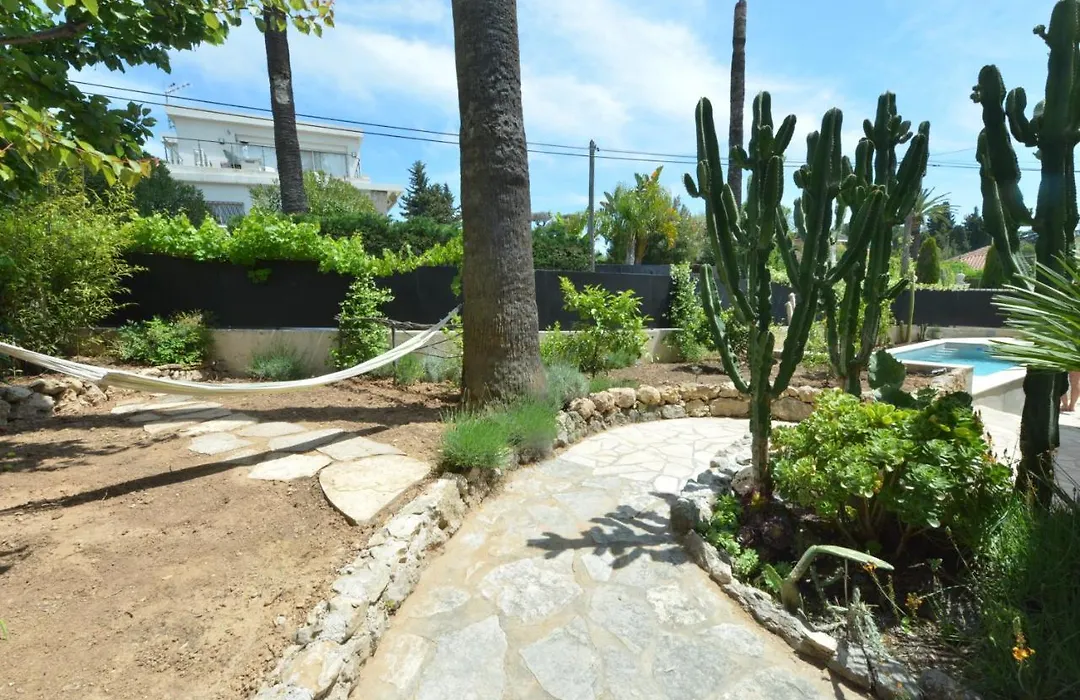 Superbe Villa Cannes Avec Terrasse & Piscine Frgk-1