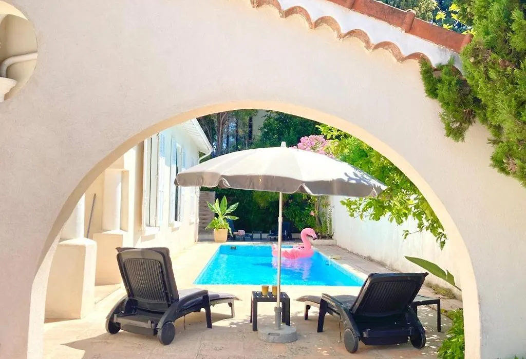 Villa Avec Piscine Proche Croisette-1