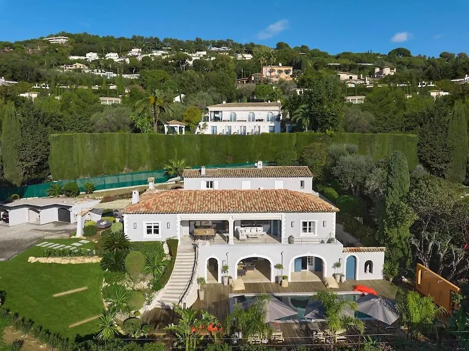 Cannes magnifique villa vue mer basse Californie-1