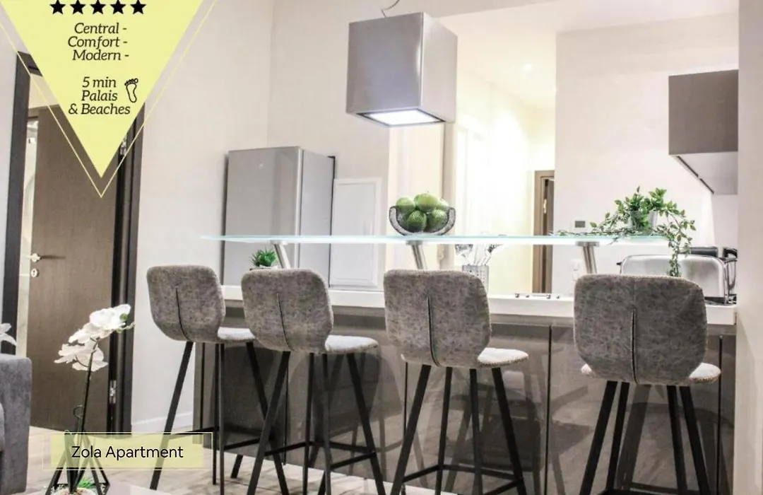 Residence Montaigne - Luxurious - 350M Palais - Lra Cannes-1
