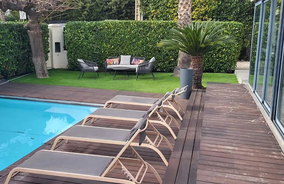 Villa Bel Air Cannes - 240M2 - Freshly Completely Renovated - Beach - Pool - No Party Allowed - No Bachelor-Ette Stay - 25 Mn Walk From Beach And Palais Des Festivals-1