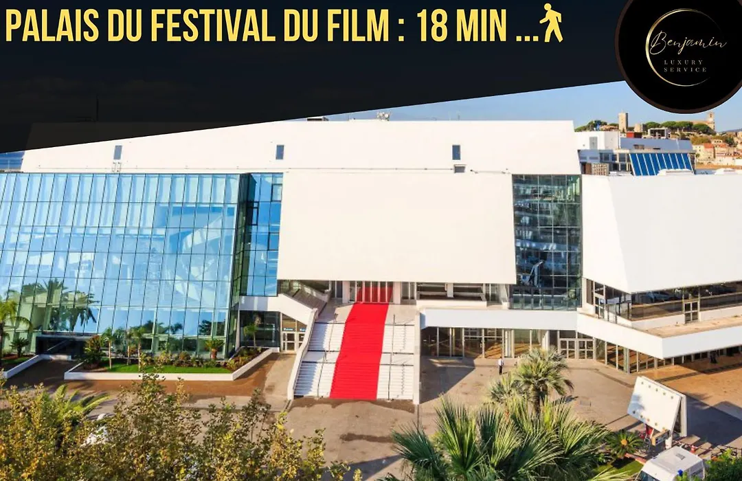 Supercannes Center - Parking - Spacieux 70 Metres - Clim - Wifi-1