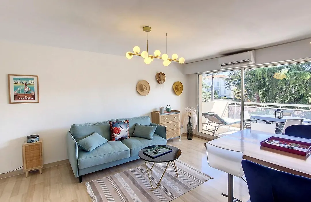 Henri Camille Re - Passy 2 -Beautiful One Bedroom Swimming Pool And Parking-1