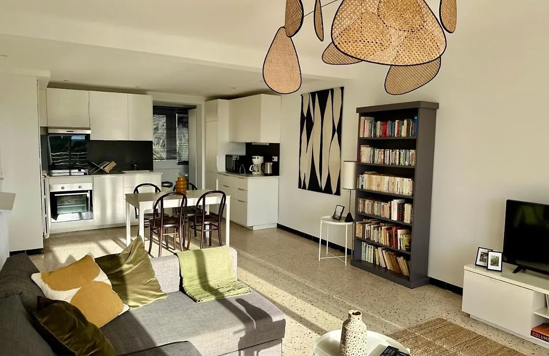 C078-Superb Apt In Cannes - Sea View - 6 People-1