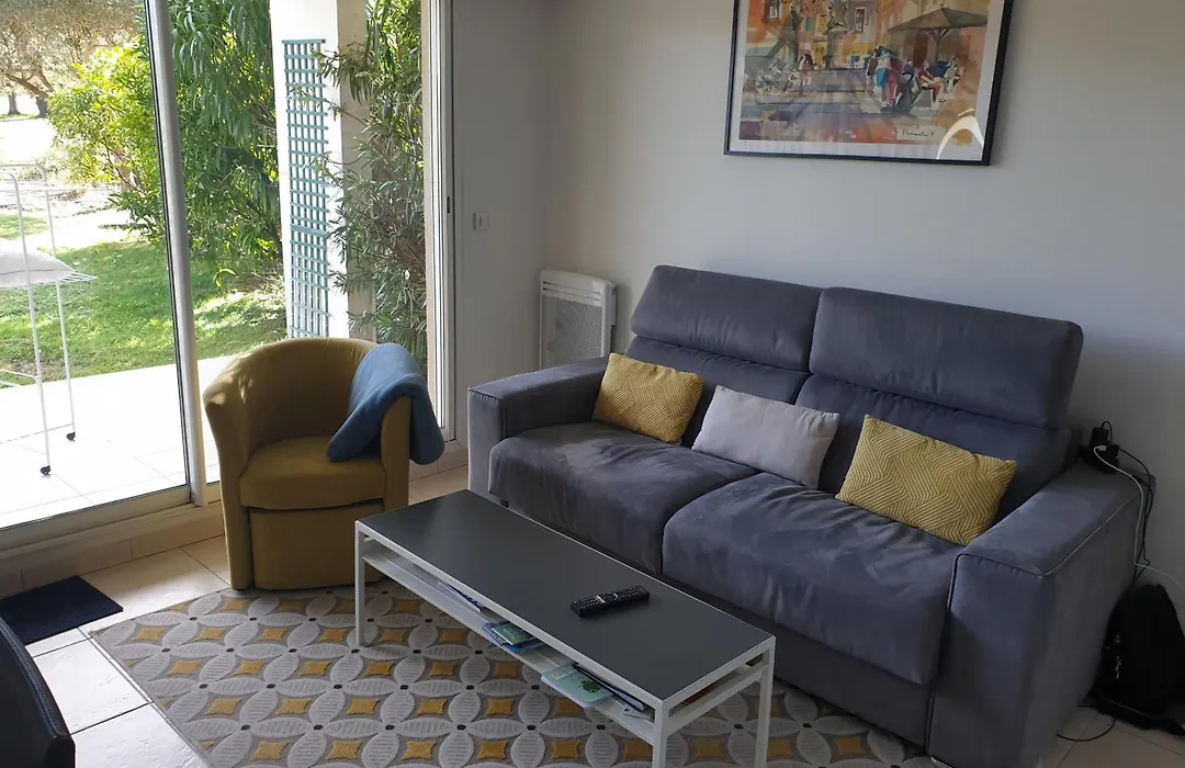 Appartement Duplex 6 Personnes Cannes Grand Parc-1