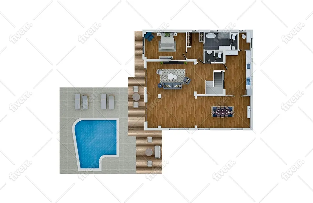 Frgk"Maria Villa Croisette With Sea Views & Private Pool!!!-1