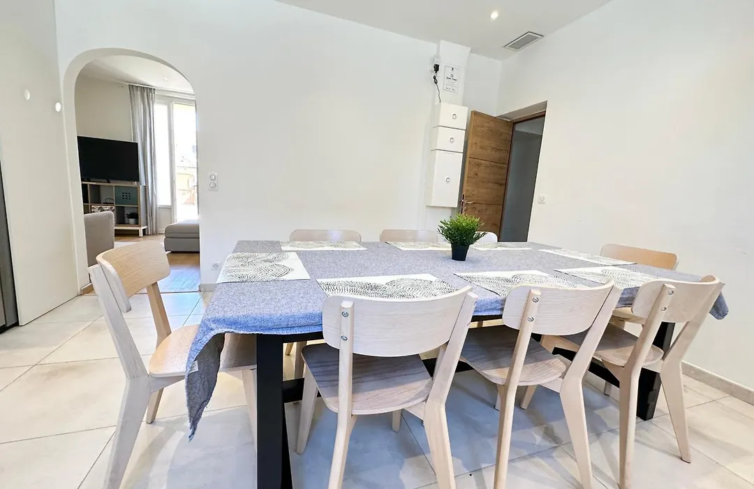 Maison De Ville Tout Confort A Cannes Et A 10 Minutes A Pied De La Plage-1