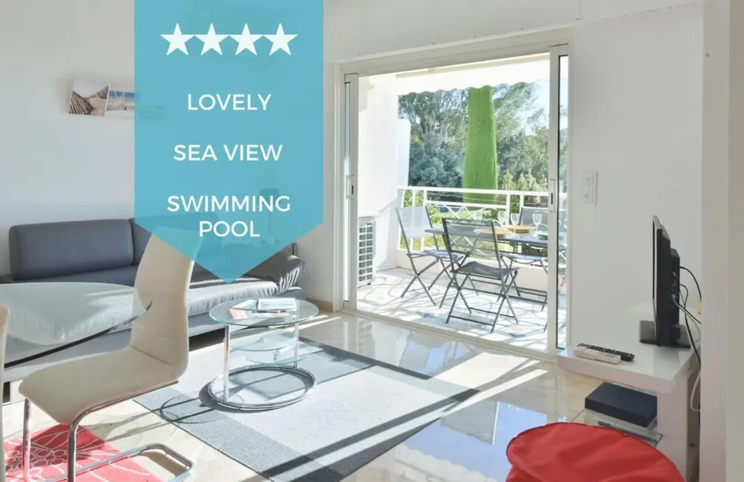 1-Br Sea View Luxury Residential With Pool-1