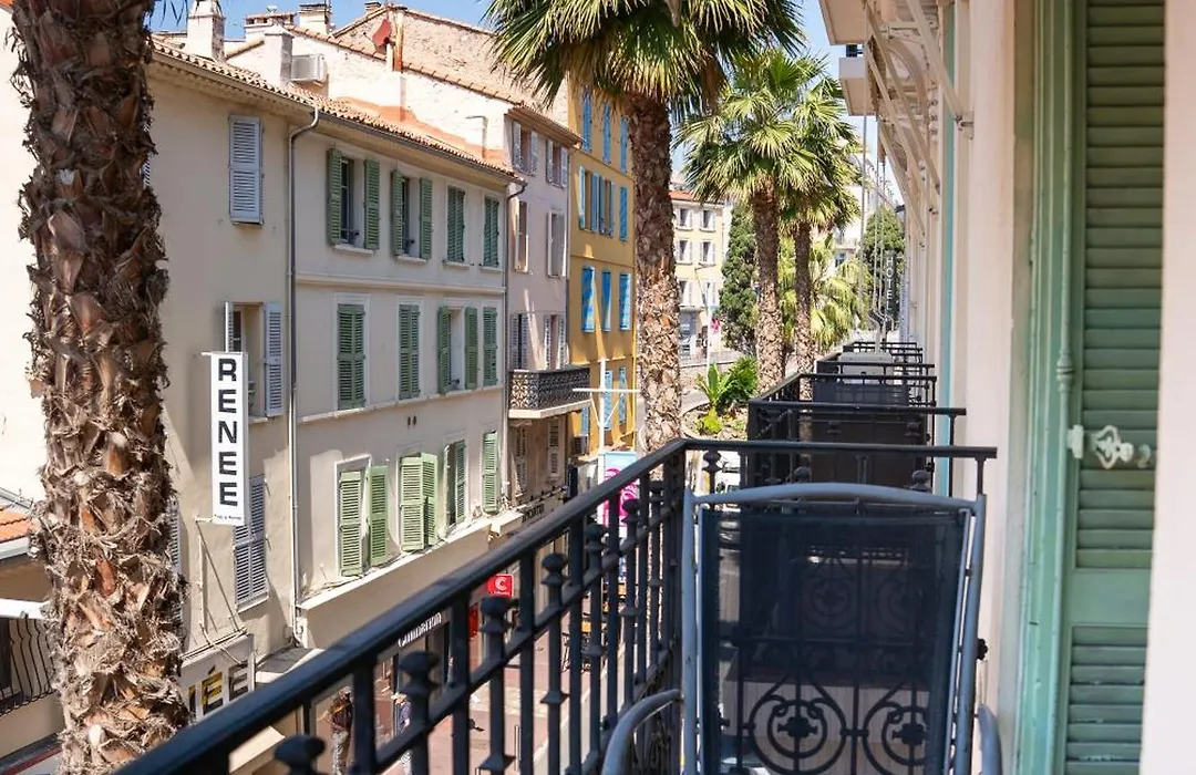 Central Cannes, 200M To Palais, Walk Everywhere-1