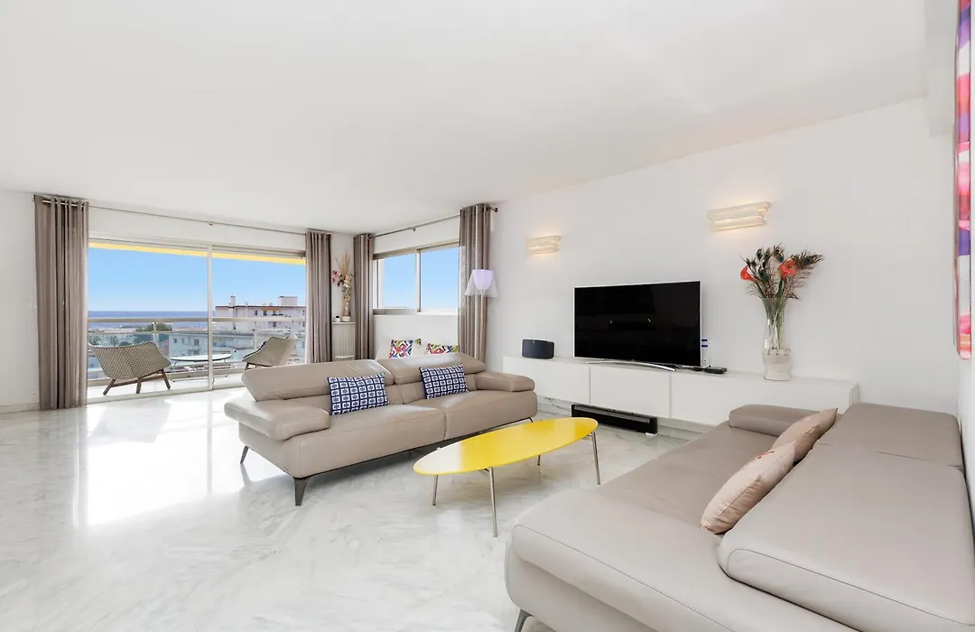 Superbe Appartement A Cannes Vue Mer Panoramique "Azura"-1