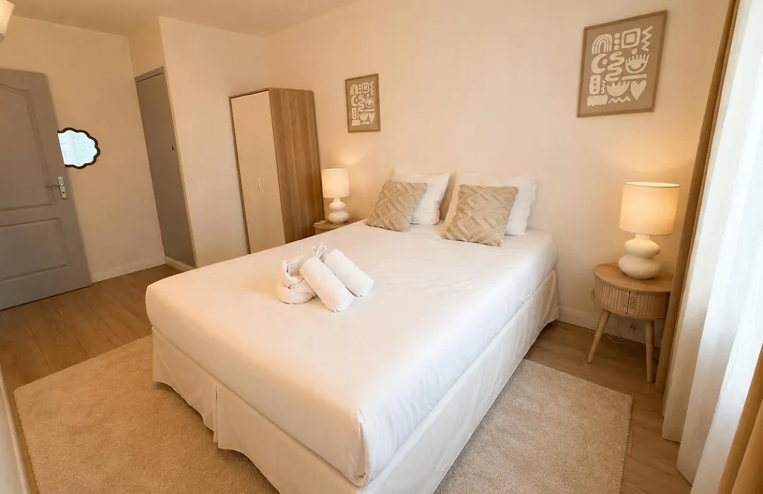Cosy 2 Bedrooms 2 Bathrooms Apartment - 1 Min Palais & Beaches-1