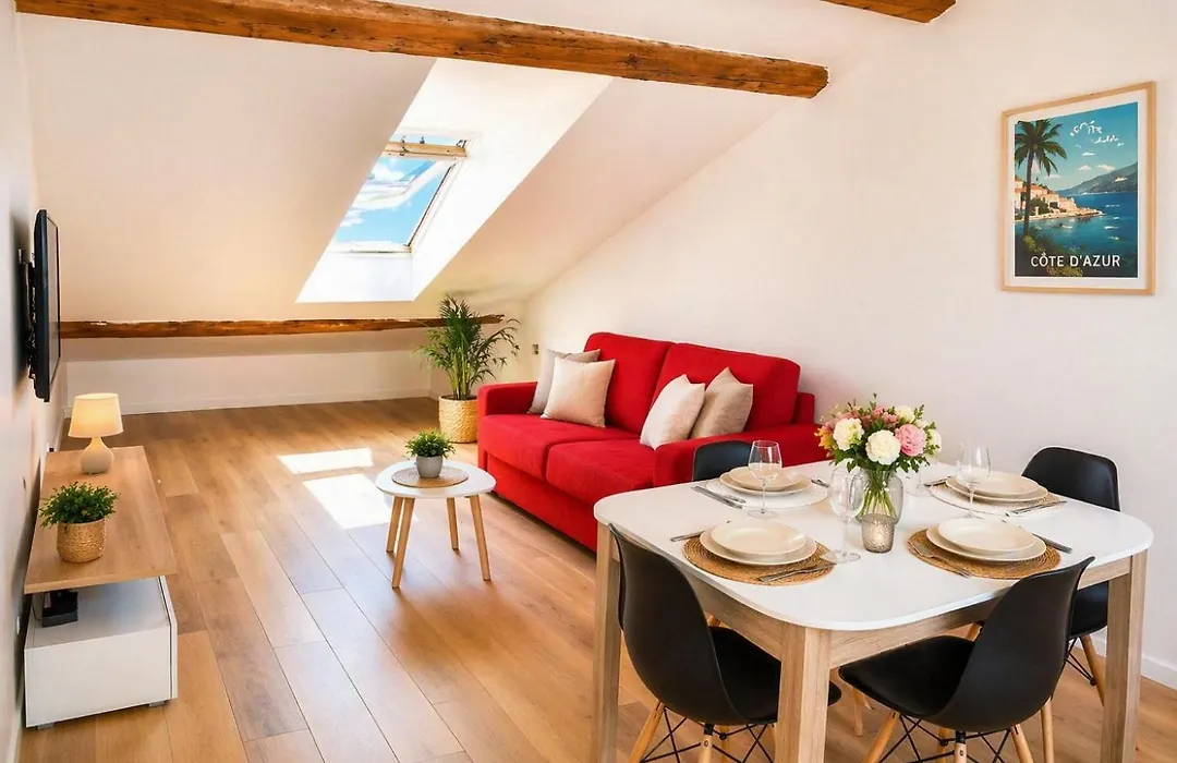 Appartement A 100 M De La Plage Climatise-1