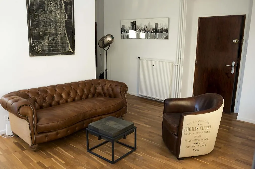 Appartement Cannes Rue Marceau-1