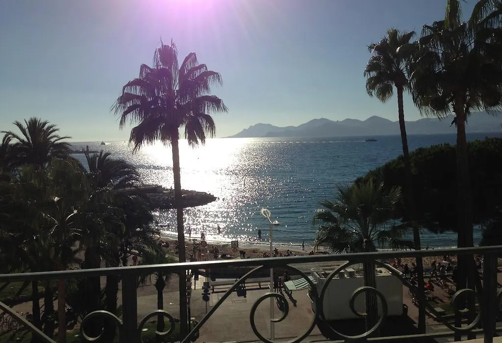Studio On The Croisette With Sea View-1