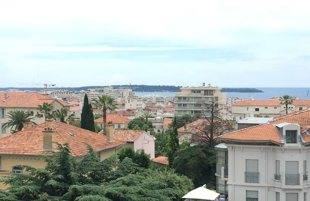 Cannes: Agreable 2 Pieces Vue Mer Panoramique-1