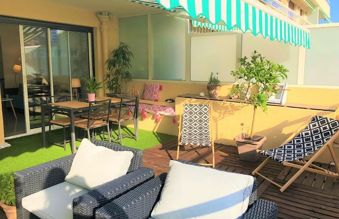 Cosy Lumineux 1 Chambre Calme Central-Terrasse 10 Minutes Palais 5 Min Centre-1
